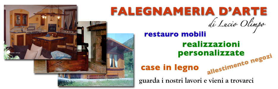 lavori falegnameria